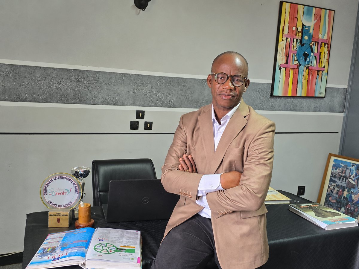 M. James Nicaise YAO, Directeur de IHBI